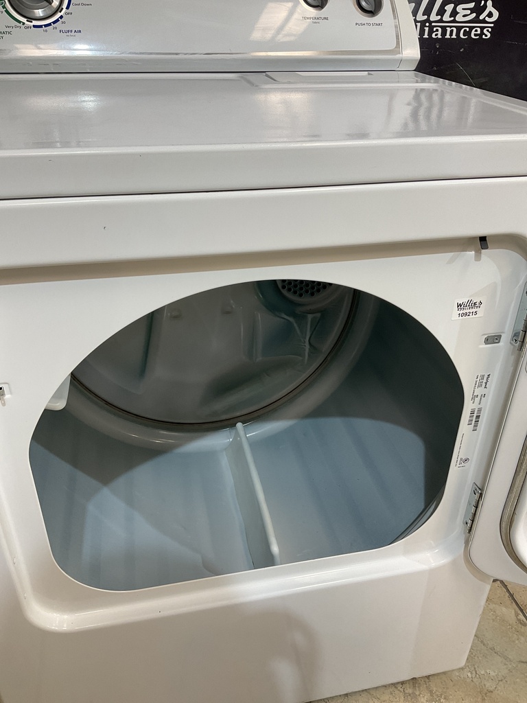 Whirlpool Electric Dryer 29inches {3 prong} 