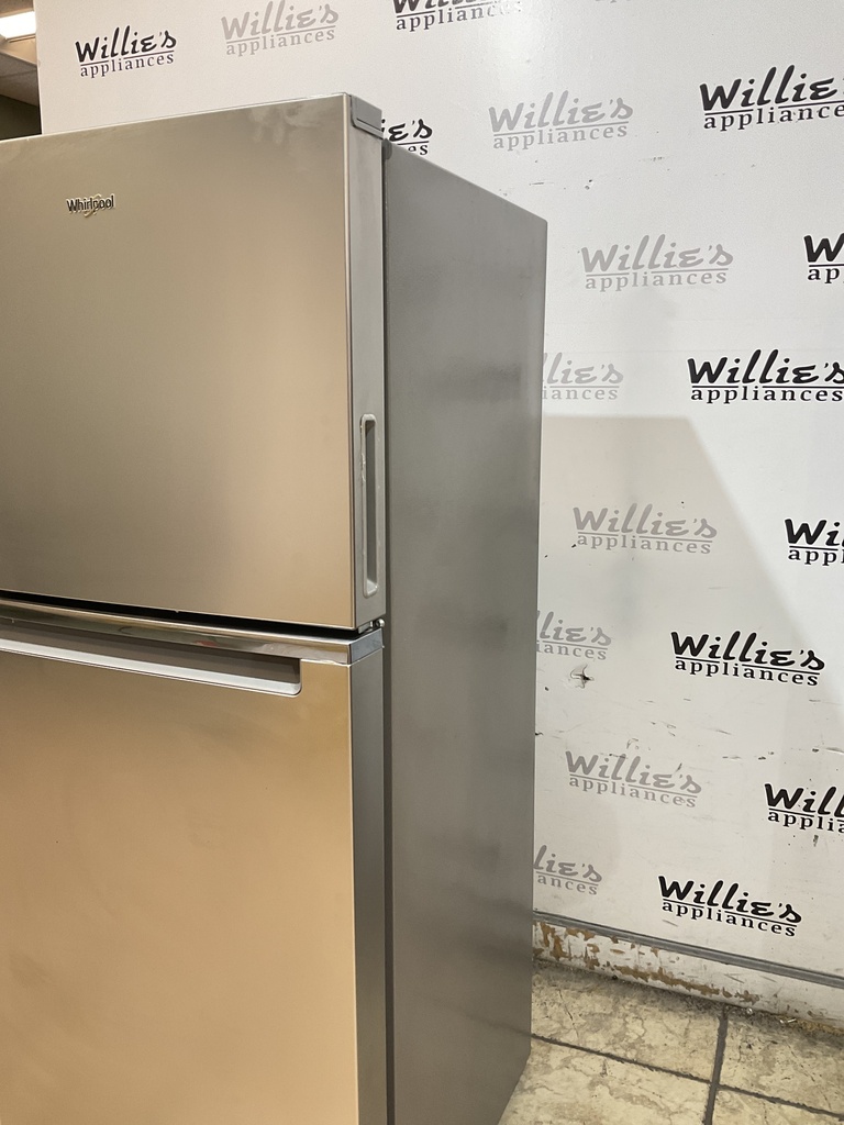Whirlpool Refrigerator Top and 24x61 (Stainless Steel) 