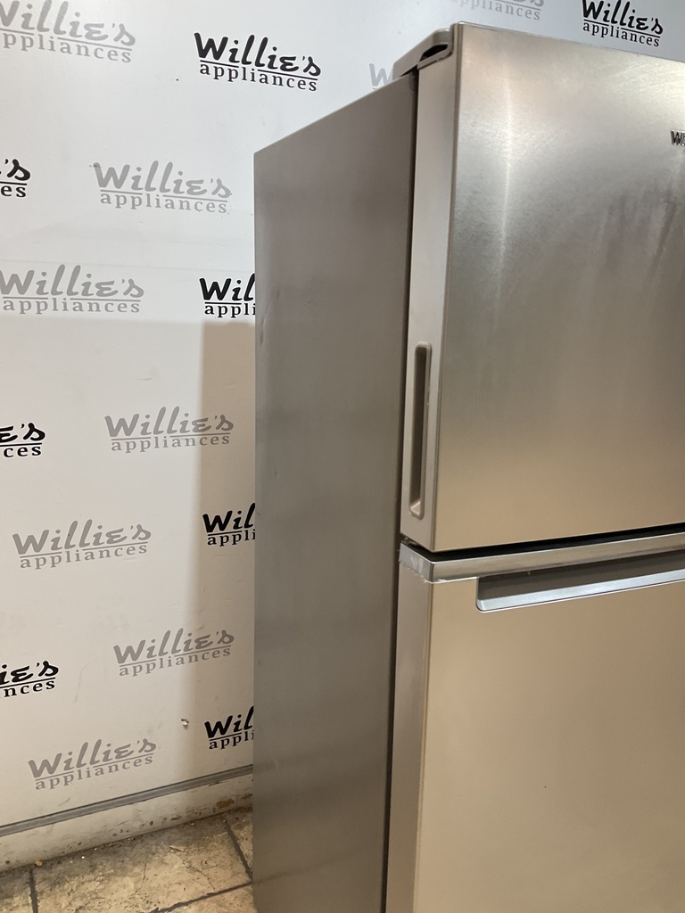 Whirlpool Refrigerator Top and 24x61 (Stainless Steel) 