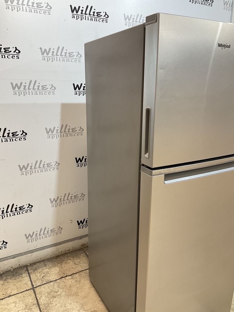 Whirlpool Refrigerator Top and 24x61 (Stainless Steel) 