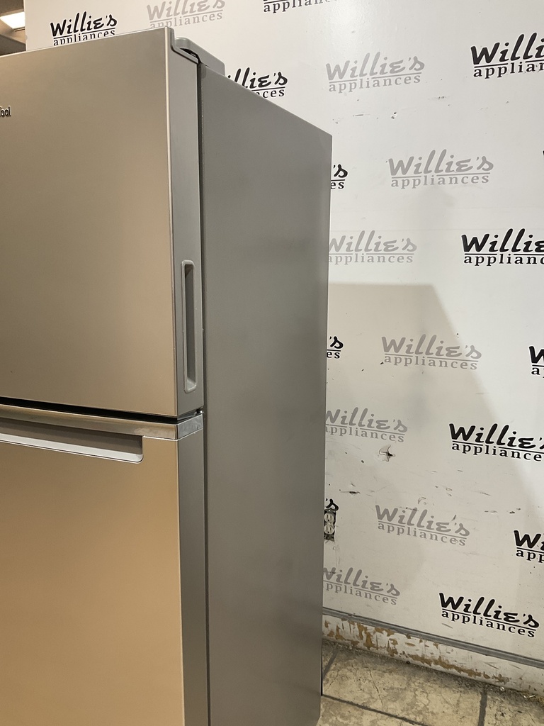 Whirlpool Refrigerator Top and 24x61 (Stainless Steel) 
