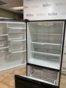 Whirlpool Refrigerator Top and Bottom Mount 33x69 1/2” (black) 