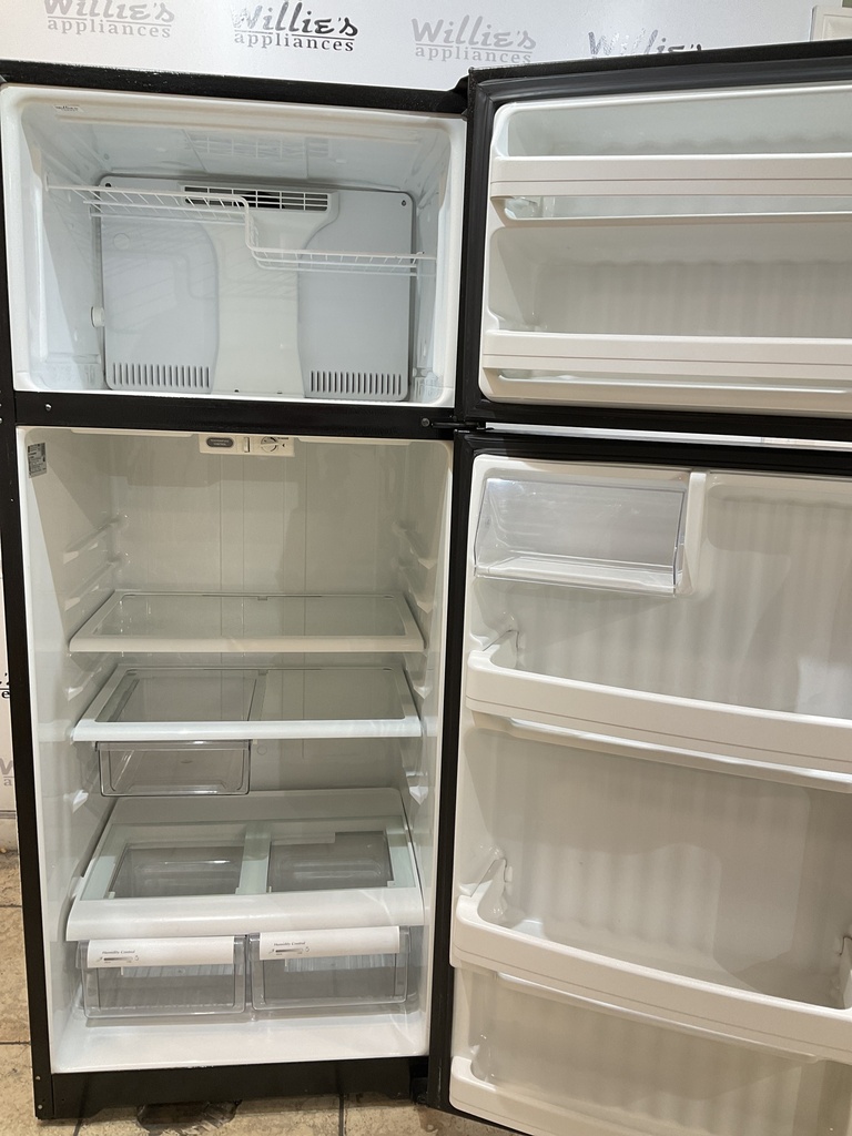 Ge Refrigerator Top and Bottom 28x67 1/2” (Black) 