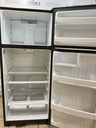 Ge Refrigerator Top and Bottom 28x67 1/2” (Black) 