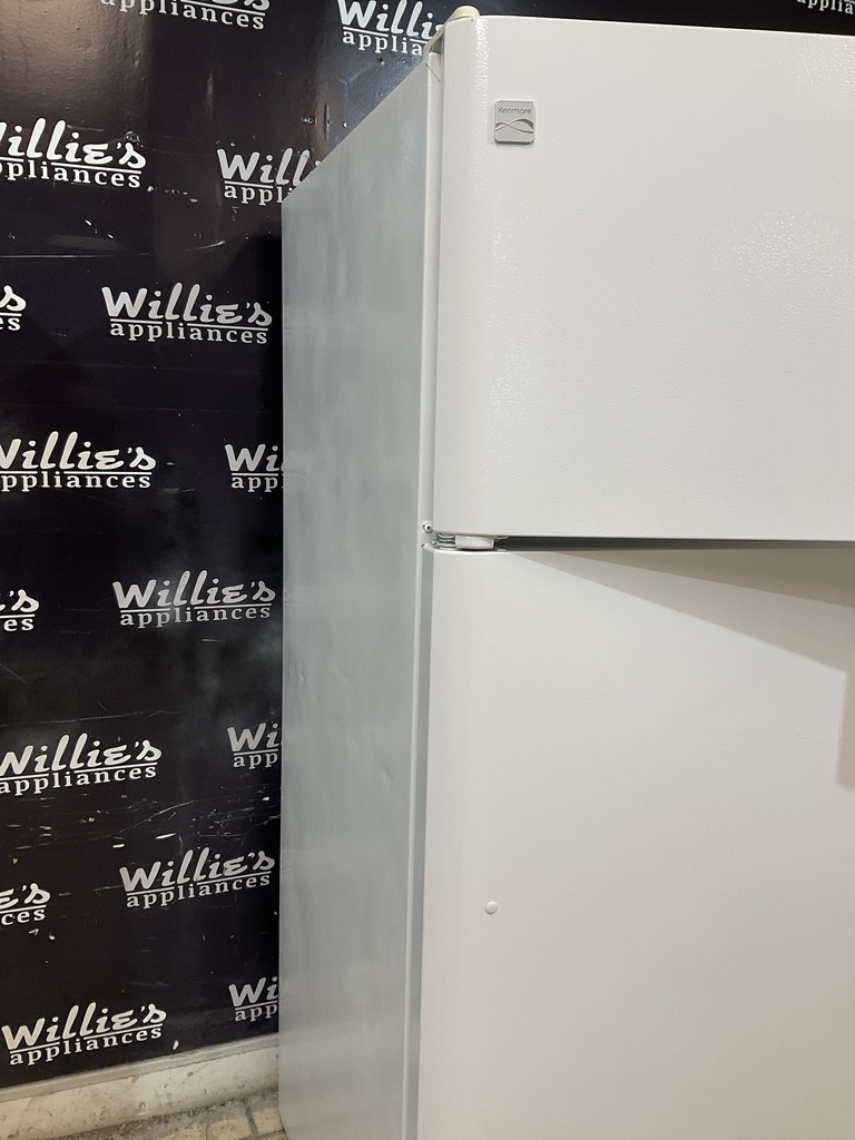 Kenmore Refrigerator  Top and Bottom 30x66 (white) 