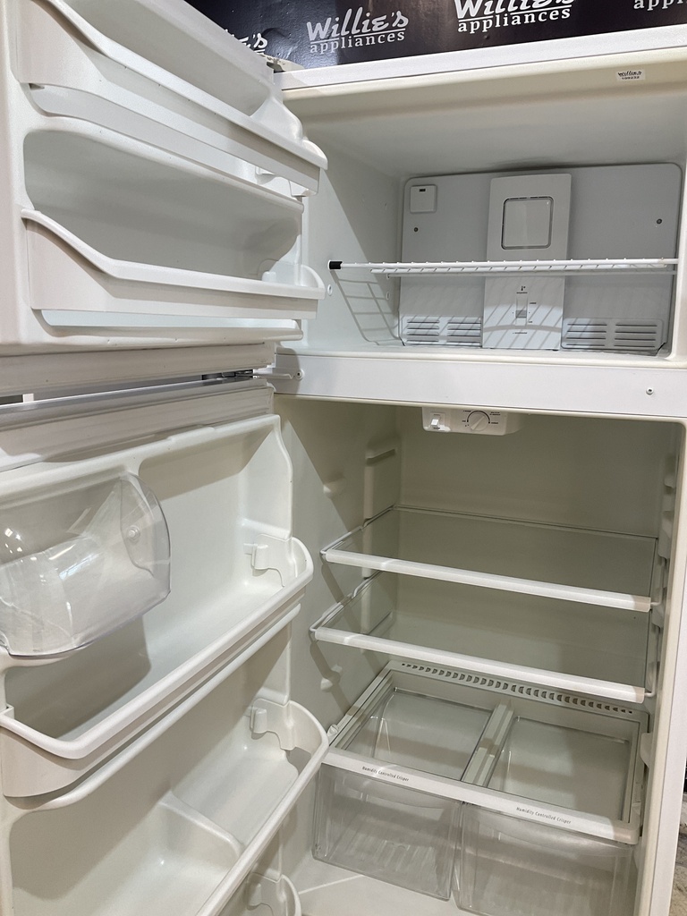 Kenmore Refrigerator  Top and Bottom 30x66 (white) 
