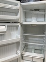 Ge Refrigerator Top and Bottom 28x67 1/2” (White) 