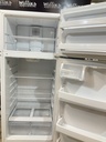 Hotpoint Refrigerator Top and Bottom 28x67 (white)