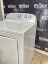 Whirlpool Electric Dryer 220volts (30 AMP) 29inches {no cord} (White) 