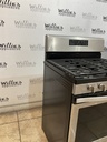 Whirlpool Natural Gas Stove 30inches (Stainless Steel) 