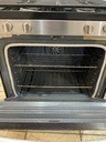 Whirlpool Natural Gas Stove 30inches (Stainless Steel) 