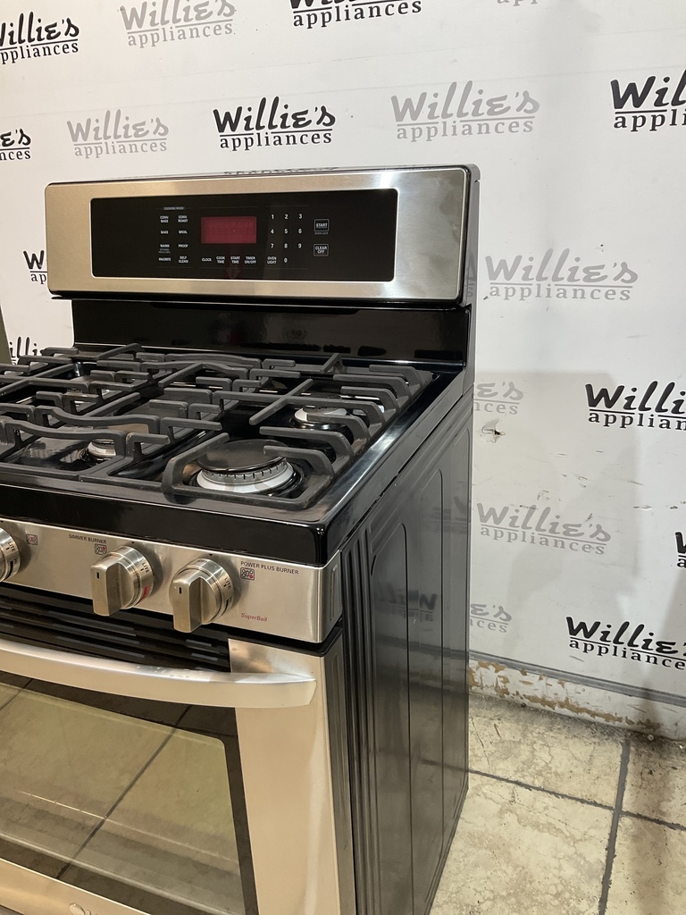 Lg Natural Gas Stove 30inches (Stainless Steel) 