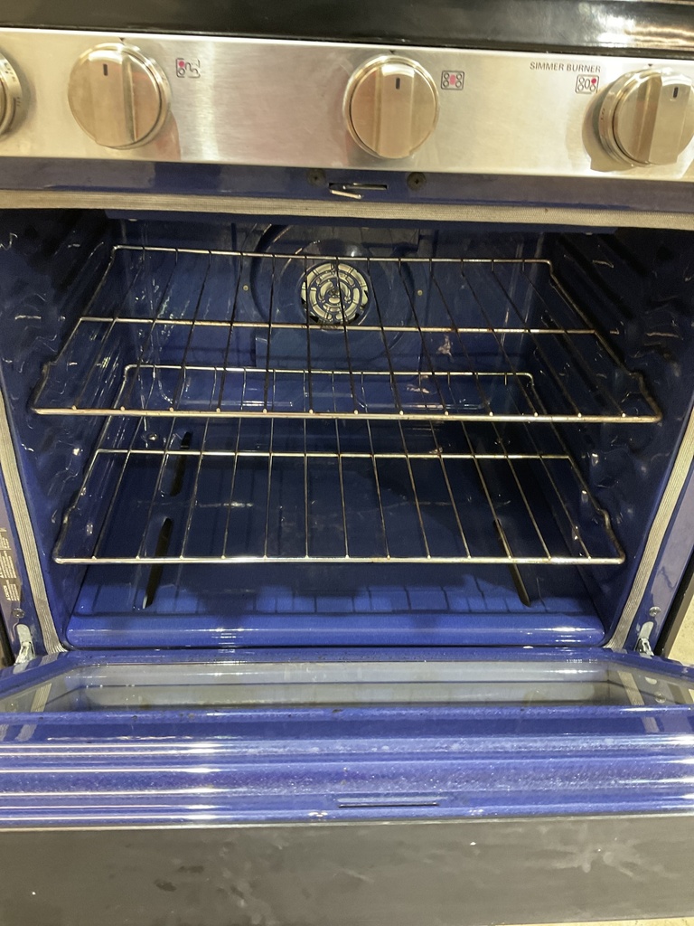 Lg Natural Gas Stove 30inches (Stainless Steel) 