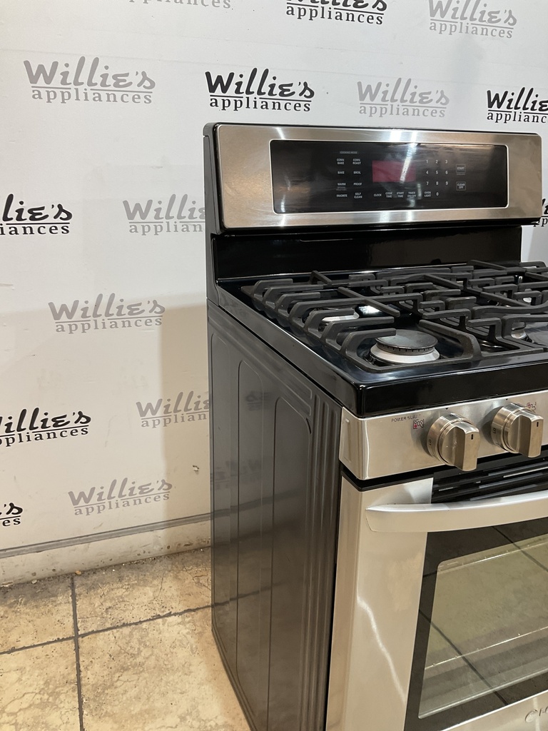 Lg Natural Gas Stove 30inches (Stainless Steel) 