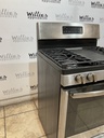 Ge Natural Gas Stove 30inches (Stainless Steel) 