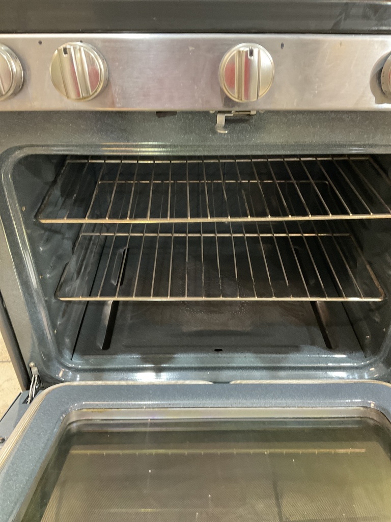 Ge Natural Gas Stove 30inches (Stainless Steel) 