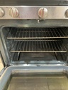 Ge Natural Gas Stove 30inches (Stainless Steel) 
