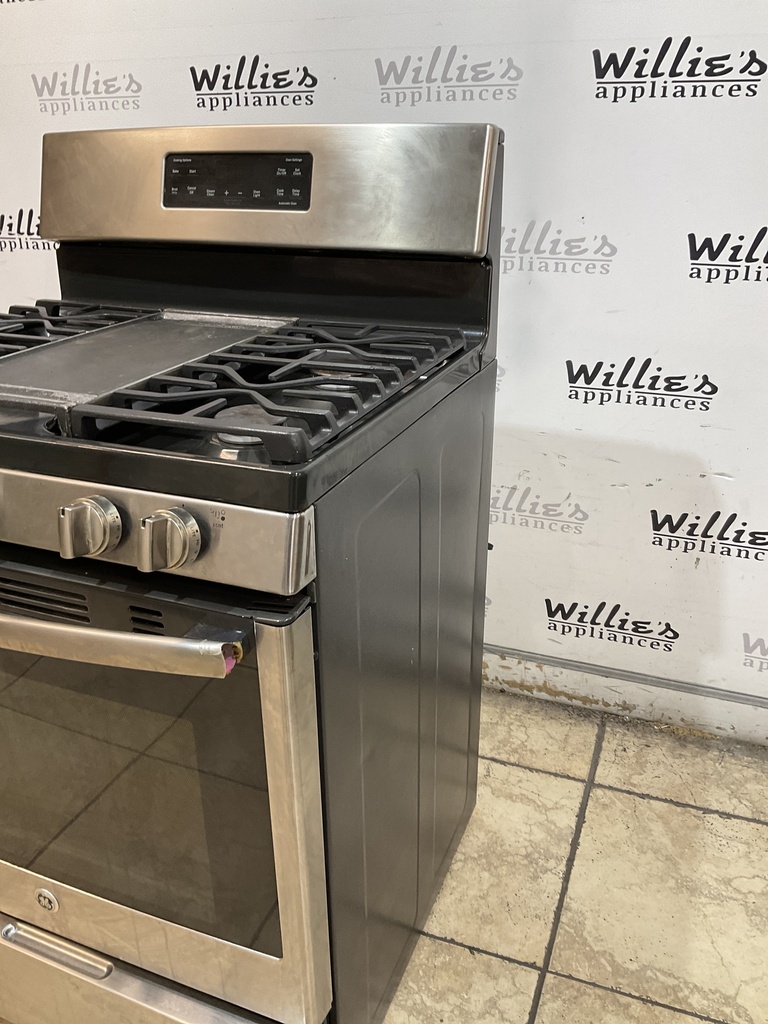 Ge Natural Gas Stove 30inches (Stainless Steel) 