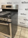 Ge Natural Gas Stove 30inches (Stainless Steel) 
