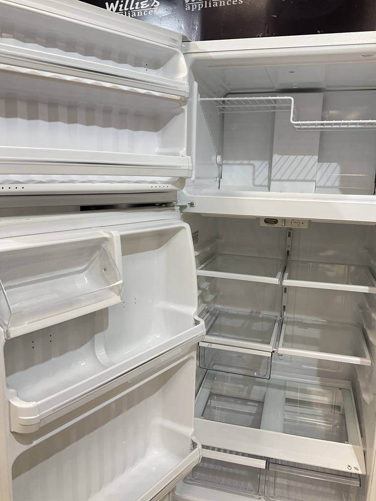 Ge Refrigerator Top and Bottom 28x64 1/2” (White) 