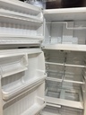Ge Refrigerator Top and Bottom 28x64 1/2” (White) 
