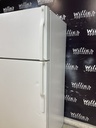 Ge Refrigerator Top and Bottom 28x64 1/2” (White) 