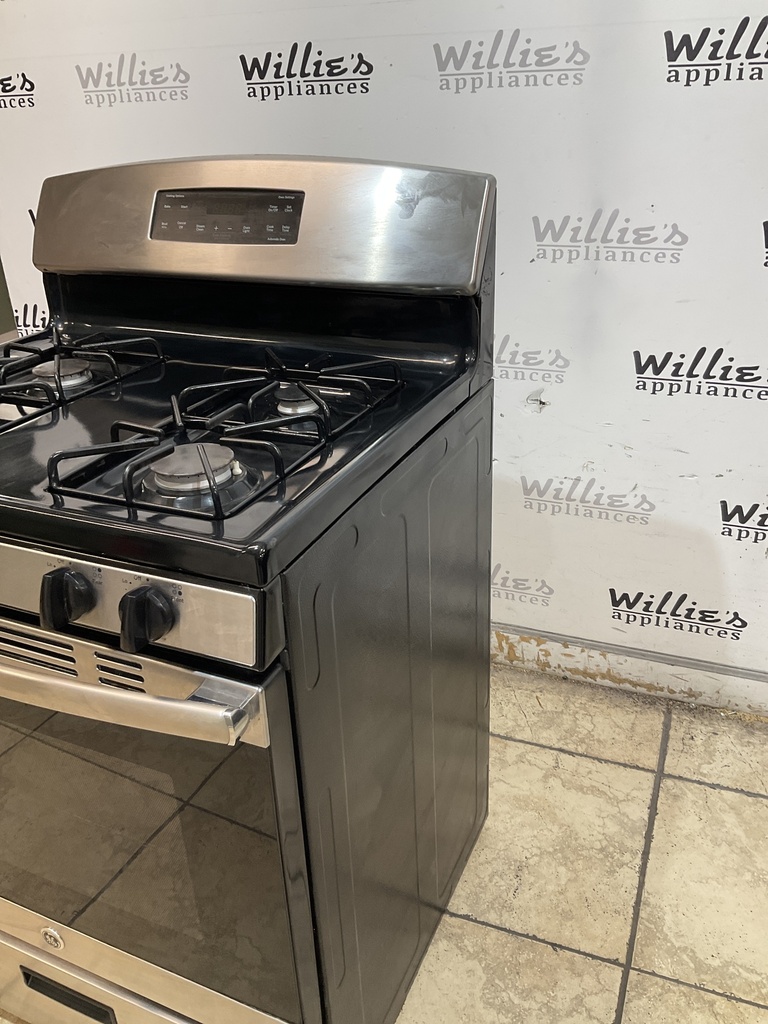 Ge Natural Gas Stove 30inches (stainless Steel) 