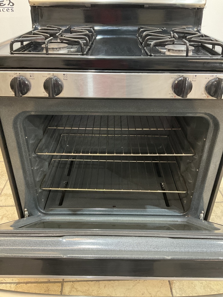 Ge Natural Gas Stove 30inches (stainless Steel) 