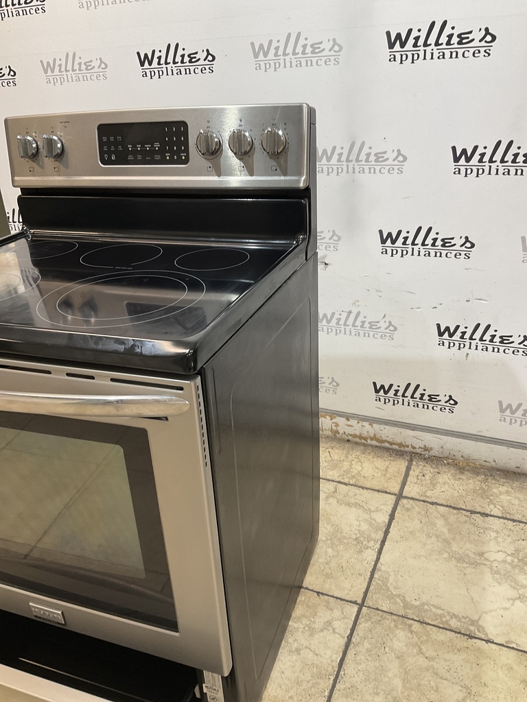 Frigidaire Electric Stove 30inches {4 prong} (Stainless Steel)
