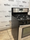 Whirlpool Natural Gas Stove 30inches (Stainless Steel) 