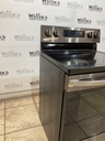Lg Electric Stove 30inches (Black Stainless) 