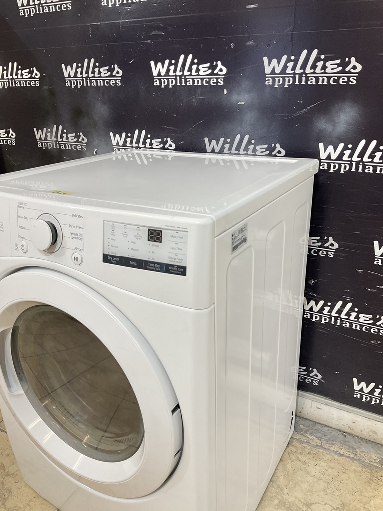 Lg Natural Gas Dryer 27inches (white) 