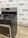 Whirlpool Natural Gas Stove 30inches (Stainless Steel) 