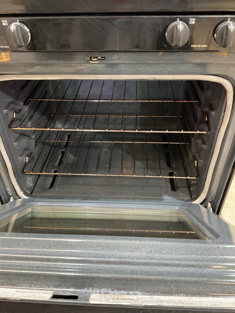 Whirlpool Natural Gas Stove 30inches (Stainless Steel) 