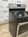 Whirlpool Natural Gas Stove 30inches (Stainless Steel) 