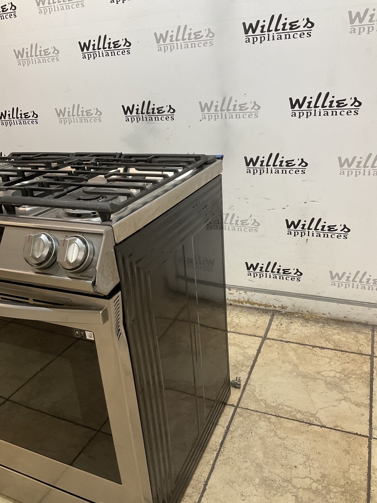 Samsung Natural Gas Stove 30inches (Stainless Steel) 