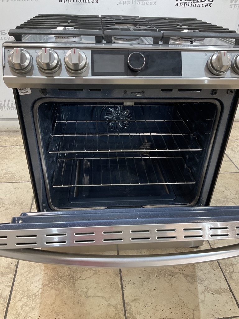 Samsung Natural Gas Stove 30inches (Stainless Steel) 