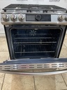 Samsung Natural Gas Stove 30inches (Stainless Steel) 