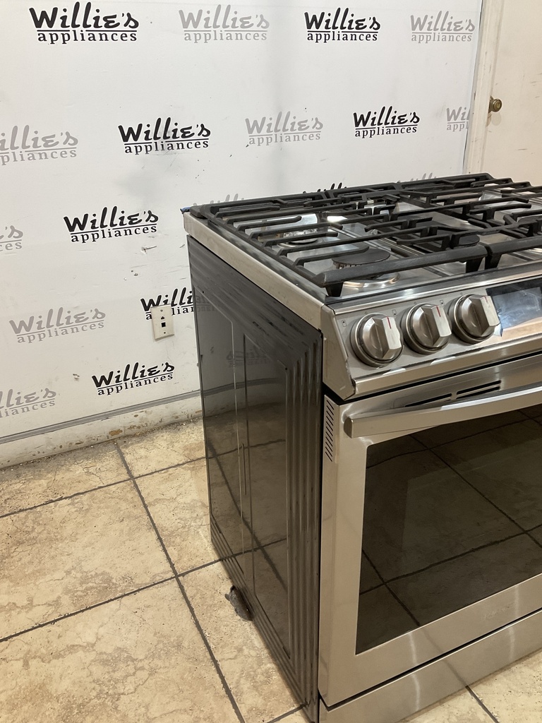 Samsung Natural Gas Stove 30inches (Stainless Steel) 