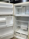 Hotpoint Refrigerator Top and bottom 28x64 1/2” (Bisque) 