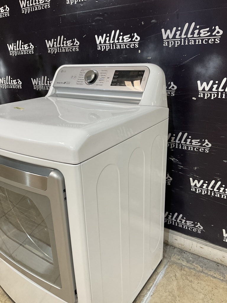 Lg Natural Gas Dryer 27inches (White) 