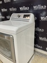 Lg Natural Gas Dryer 27inches (White) 