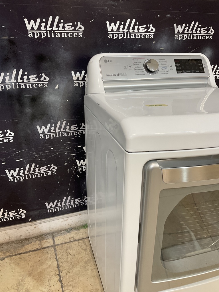 Lg Natural Gas Dryer 27inches (White) 