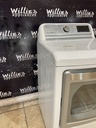 Lg Natural Gas Dryer 27inches (White) 