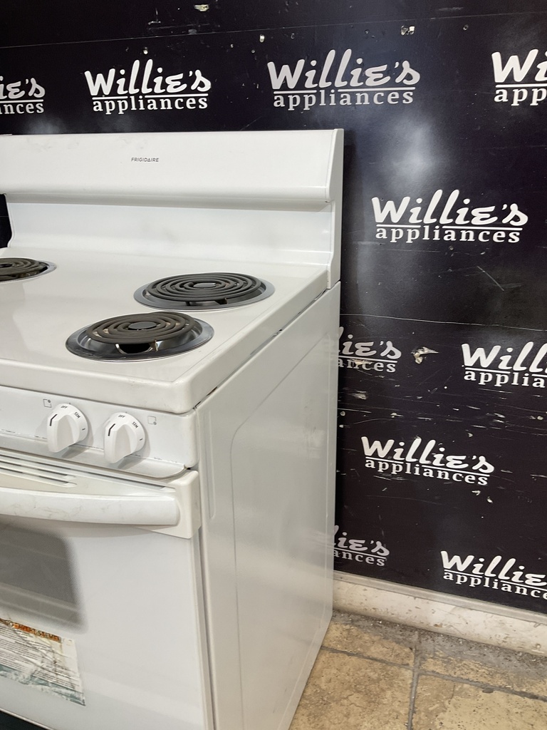 Frigidaire Electric Stove 220volts (40/50 AMP) 30inches {3 prong} (White) 