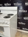Frigidaire Electric Stove 220volts (40/50 AMP) 30inches {3 prong} (White) 