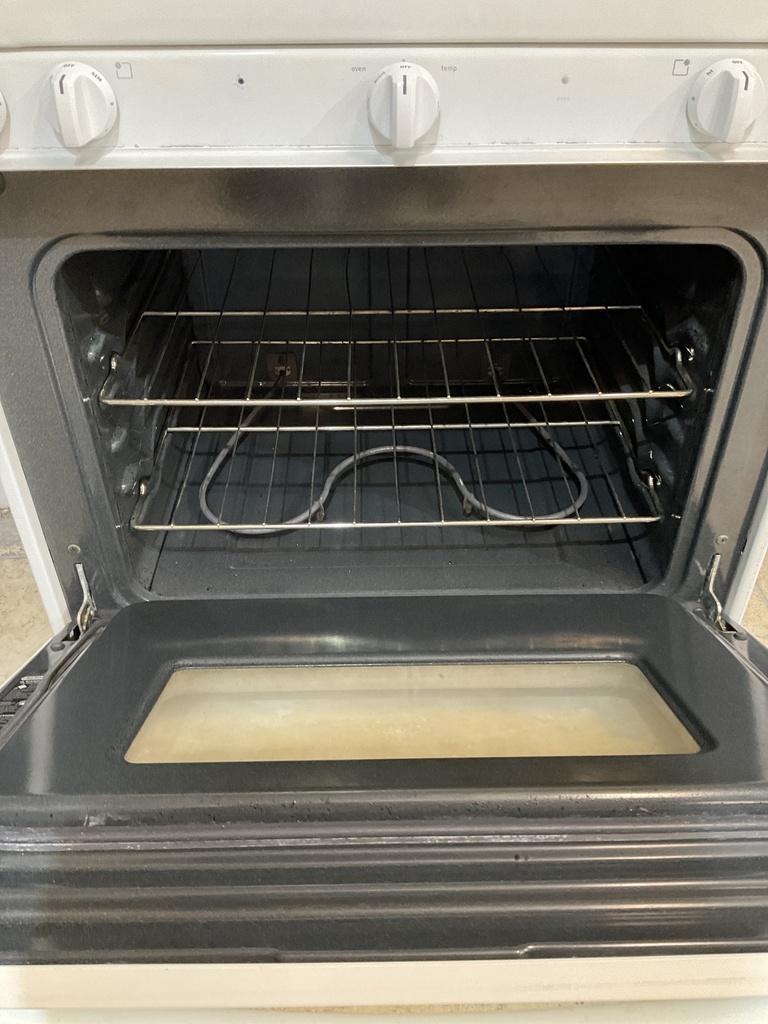 Frigidaire Electric Stove 220volts (40/50 AMP) 30inches {3 prong} (White) 