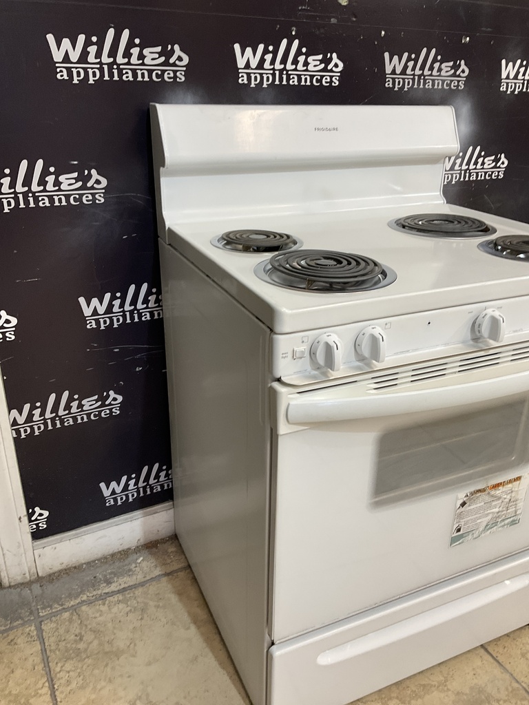 Frigidaire Electric Stove 220volts (40/50 AMP) 30inches {3 prong} (White) 