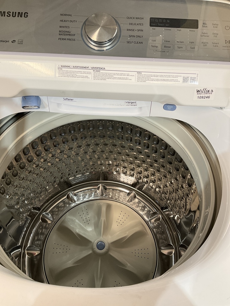 Samsung Washer Top-load 27inches (white) 