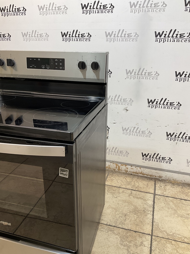 Whirlpool Electric Stove 30inches (Stainless Steel) 